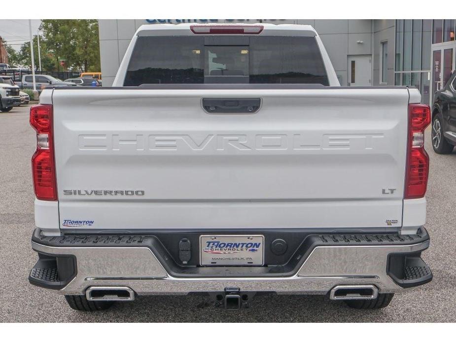 new 2025 Chevrolet Silverado 1500 car, priced at $55,599