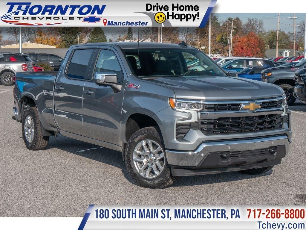 new 2025 Chevrolet Silverado 1500 car, priced at $54,999