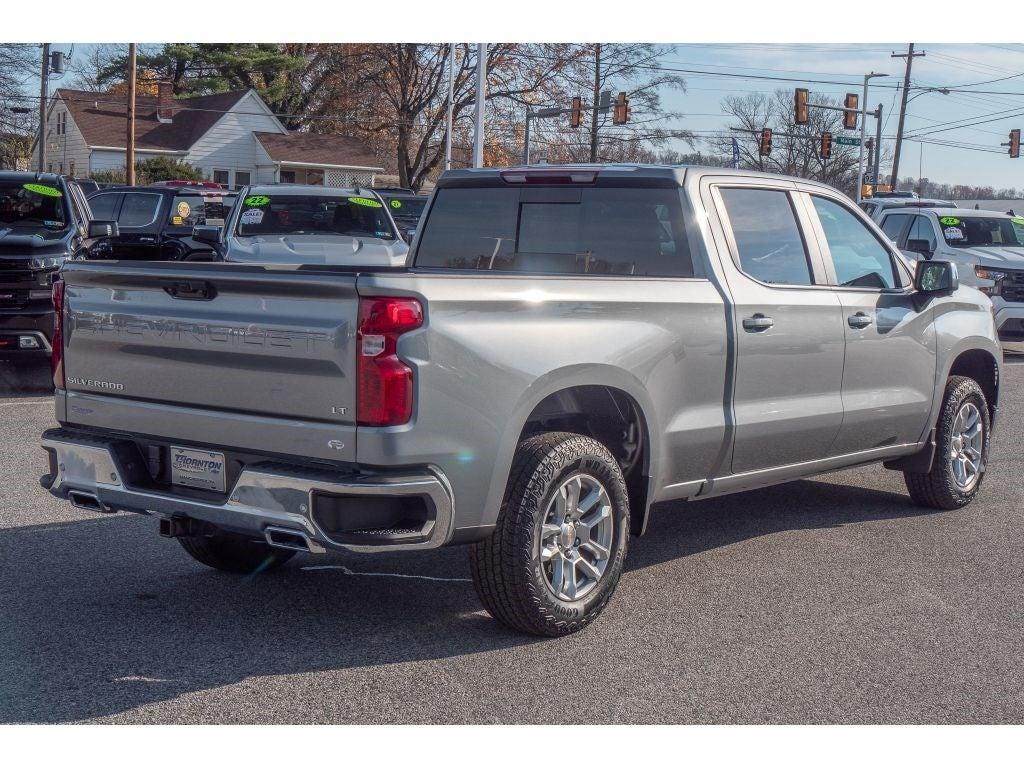 new 2025 Chevrolet Silverado 1500 car, priced at $55,232