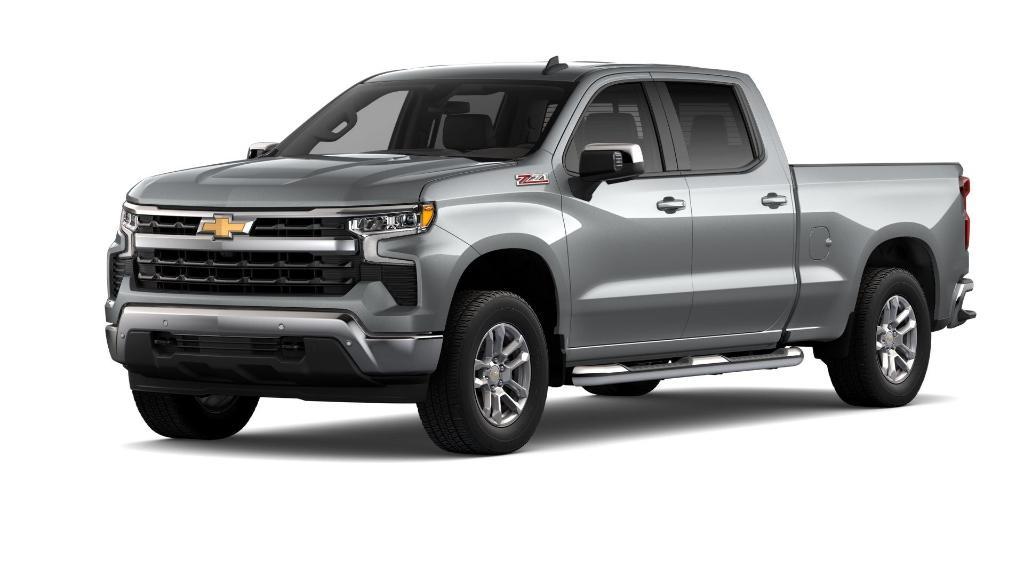 new 2025 Chevrolet Silverado 1500 car, priced at $56,799