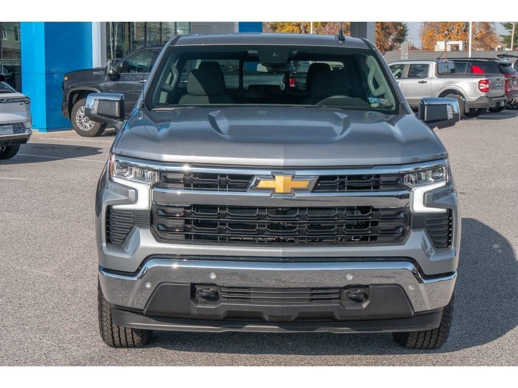 new 2025 Chevrolet Silverado 1500 car, priced at $55,232