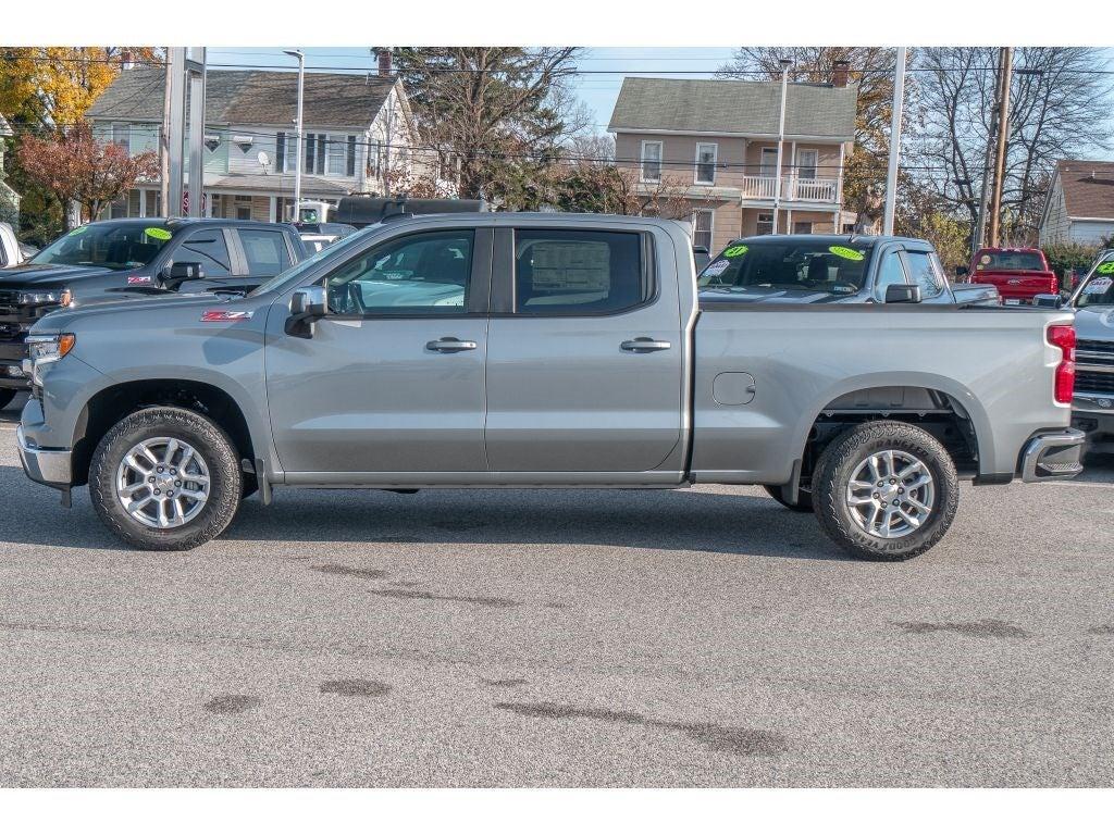 new 2025 Chevrolet Silverado 1500 car, priced at $55,232