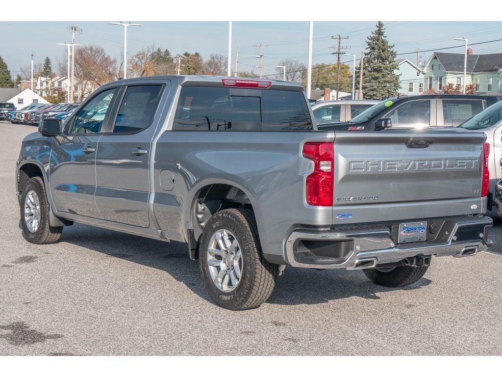 new 2025 Chevrolet Silverado 1500 car, priced at $55,232