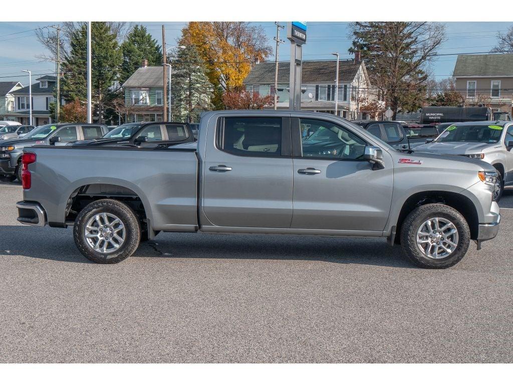 new 2025 Chevrolet Silverado 1500 car, priced at $55,232