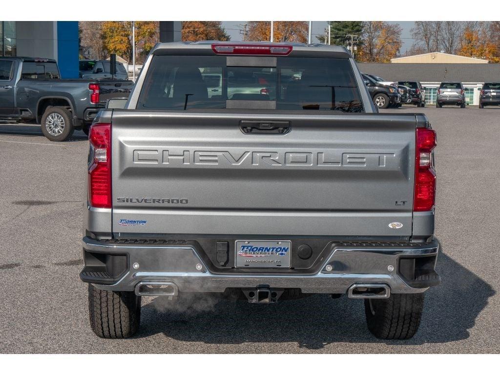 new 2025 Chevrolet Silverado 1500 car, priced at $55,232