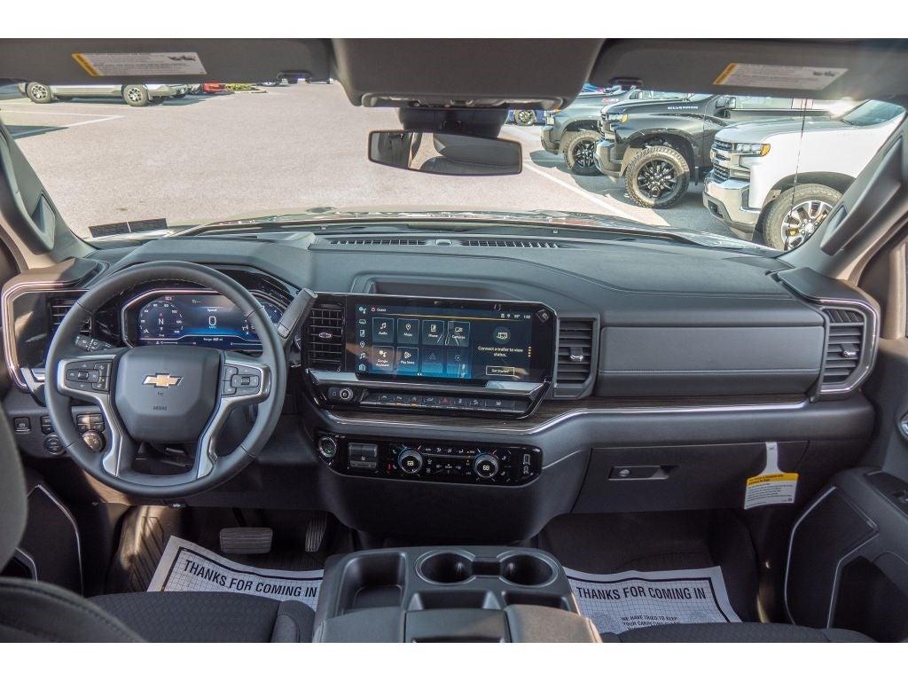 new 2025 Chevrolet Silverado 1500 car, priced at $55,232