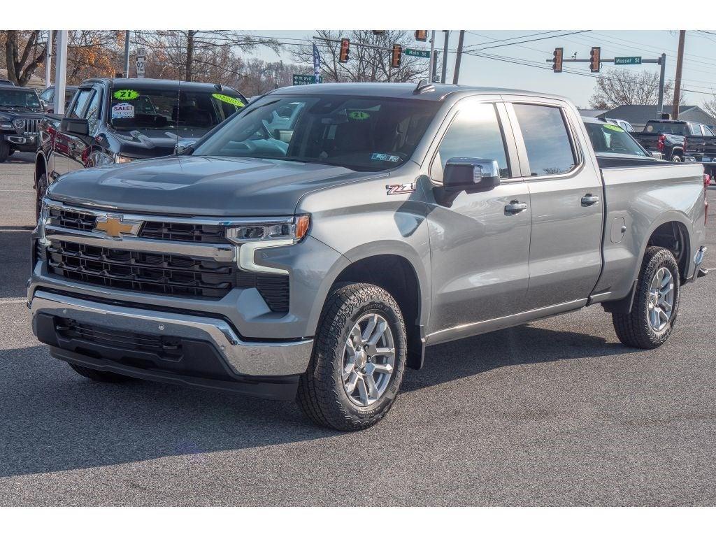 new 2025 Chevrolet Silverado 1500 car, priced at $55,232