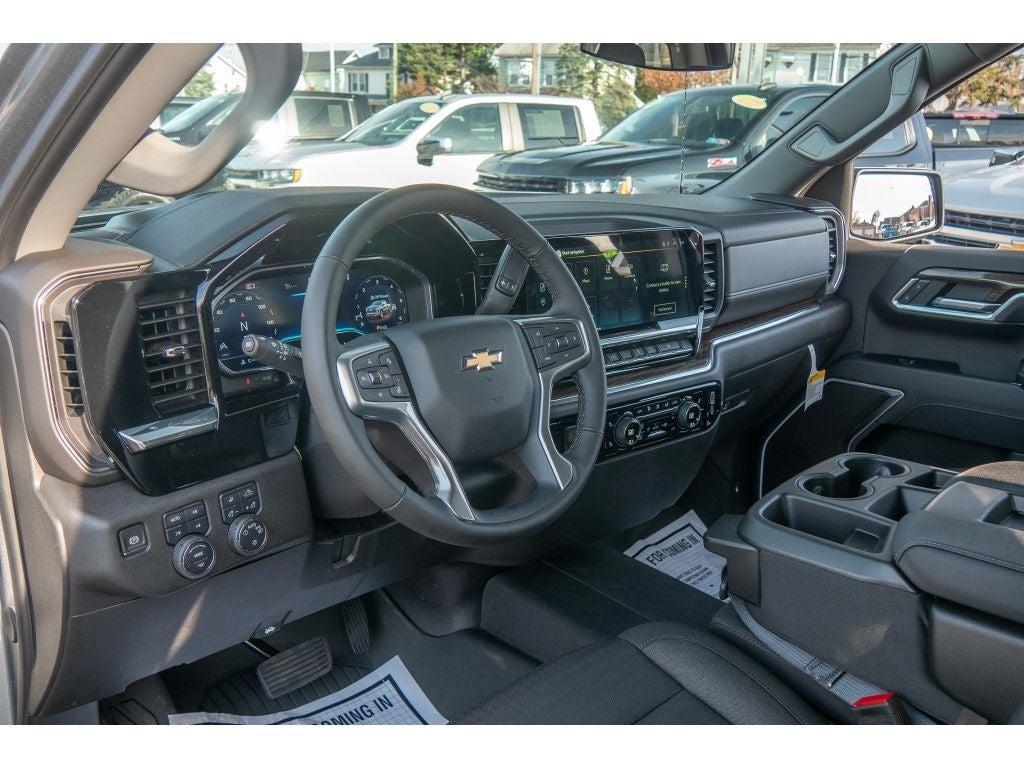 new 2025 Chevrolet Silverado 1500 car, priced at $55,232