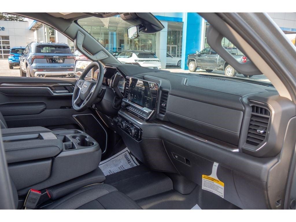 new 2025 Chevrolet Silverado 1500 car, priced at $55,232