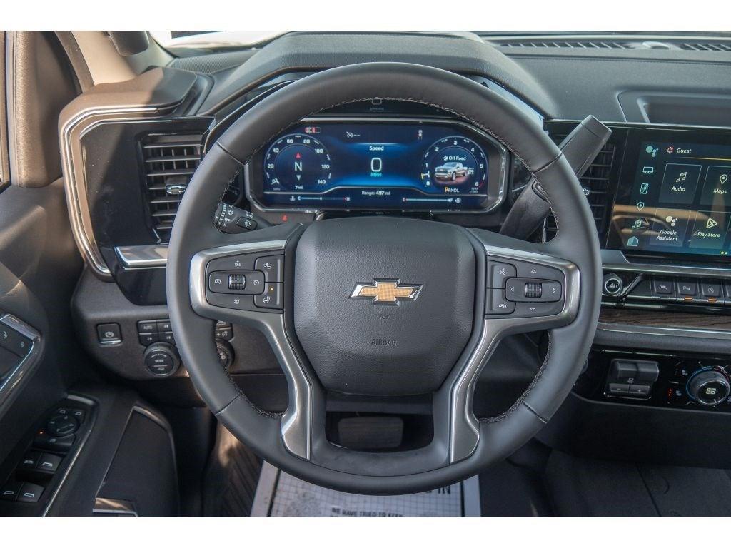 new 2025 Chevrolet Silverado 1500 car, priced at $55,232