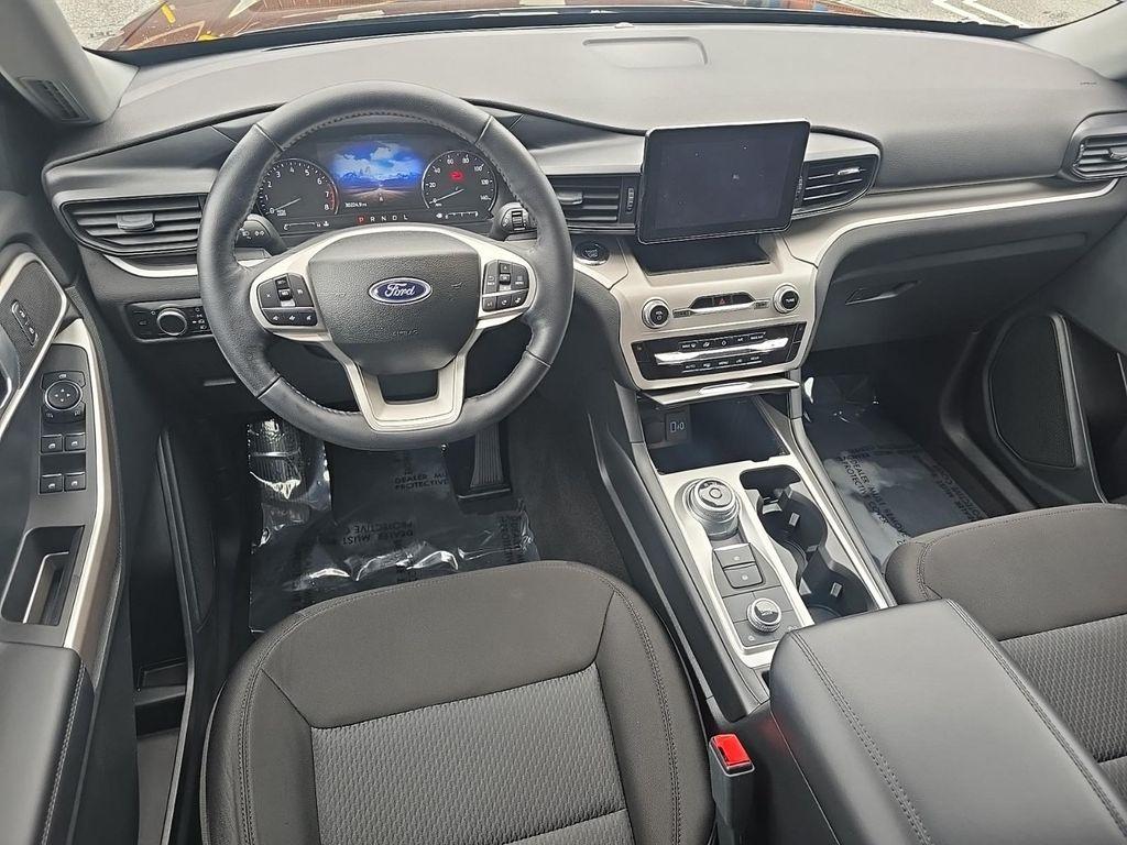 used 2023 Ford Explorer car, priced at $30,897