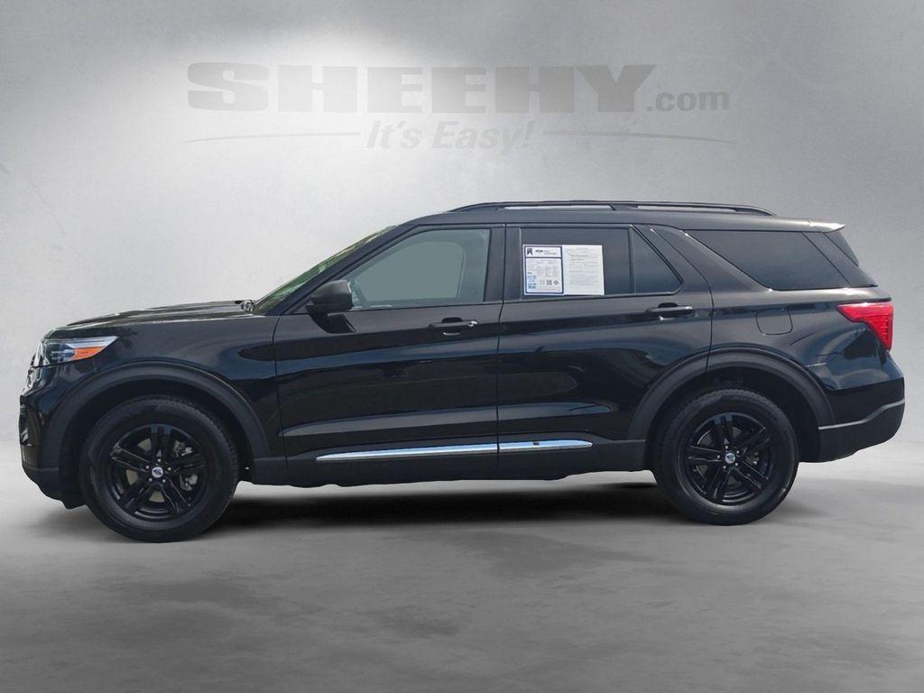 used 2023 Ford Explorer car, priced at $30,897