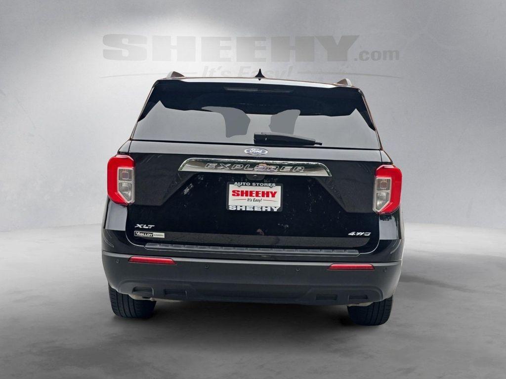 used 2023 Ford Explorer car, priced at $30,897