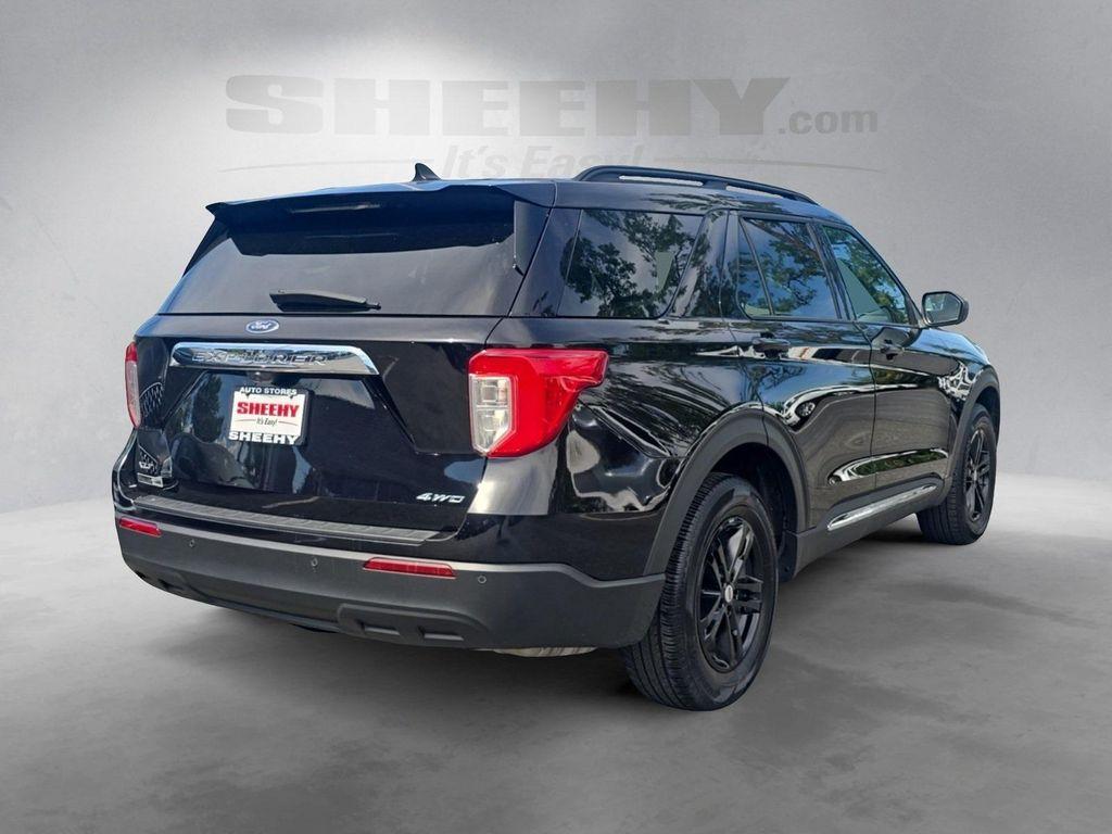 used 2023 Ford Explorer car, priced at $30,897