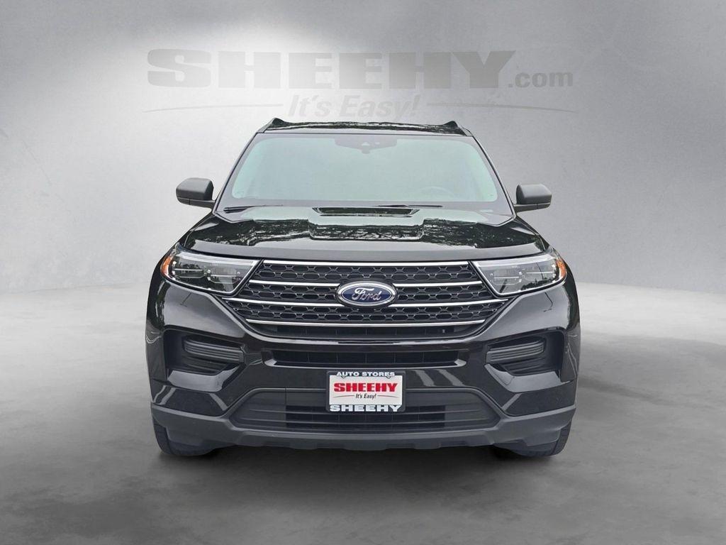 used 2023 Ford Explorer car, priced at $30,897