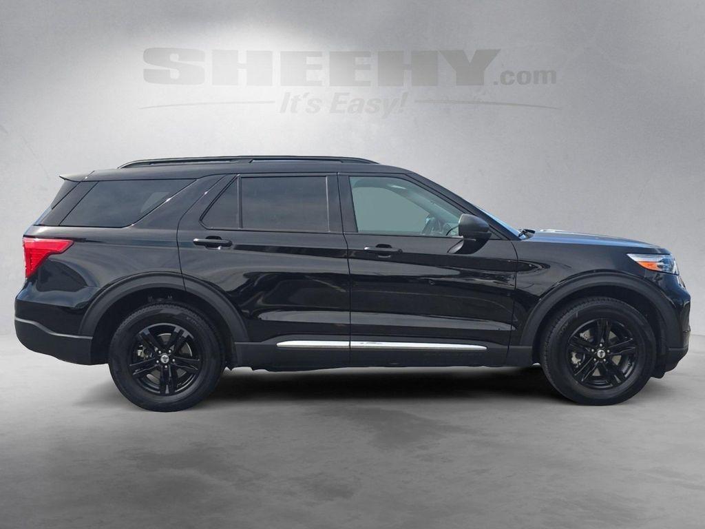 used 2023 Ford Explorer car, priced at $30,897