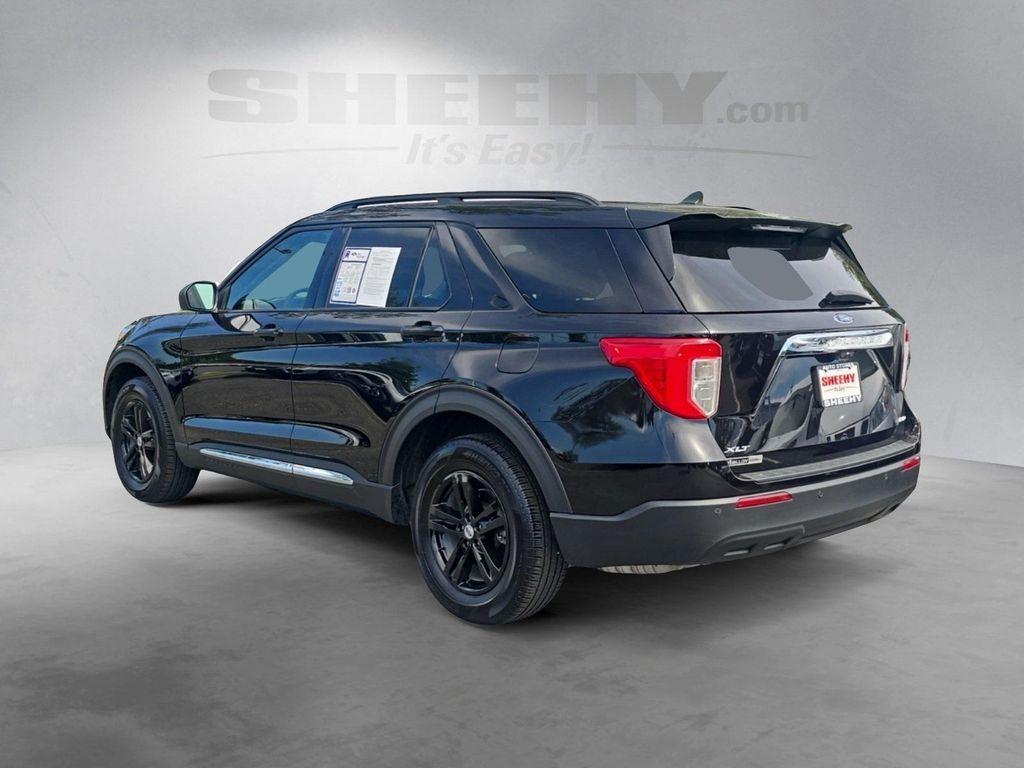 used 2023 Ford Explorer car, priced at $30,897