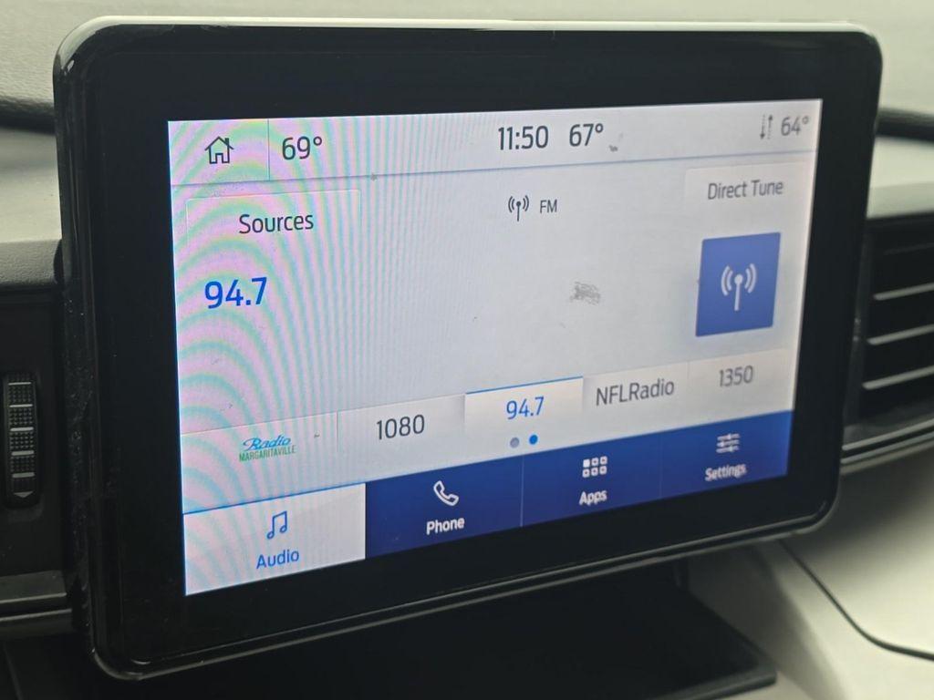 used 2023 Ford Explorer car, priced at $30,897