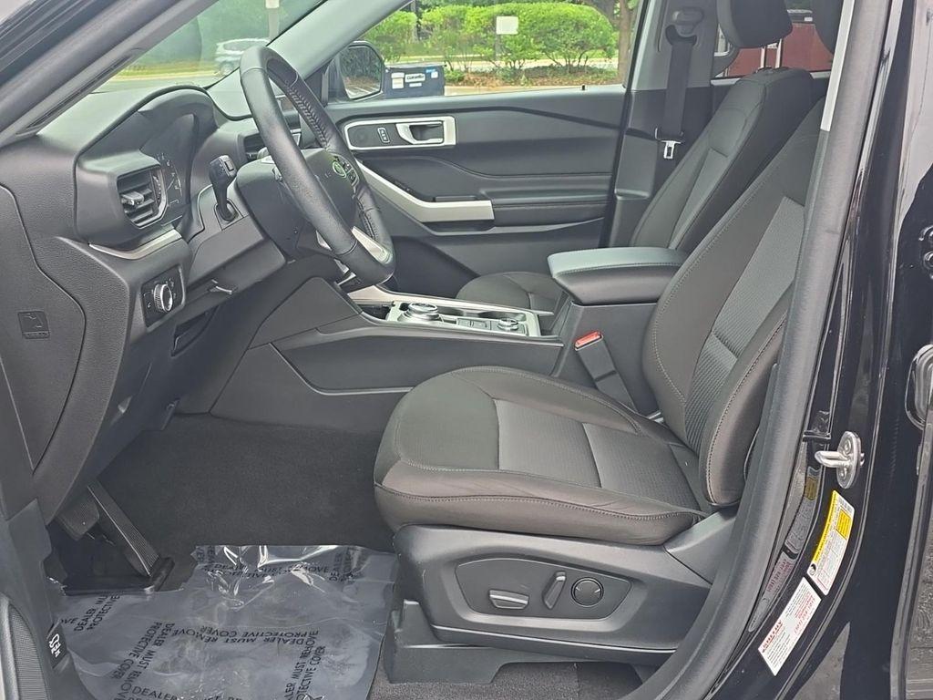 used 2023 Ford Explorer car, priced at $30,897