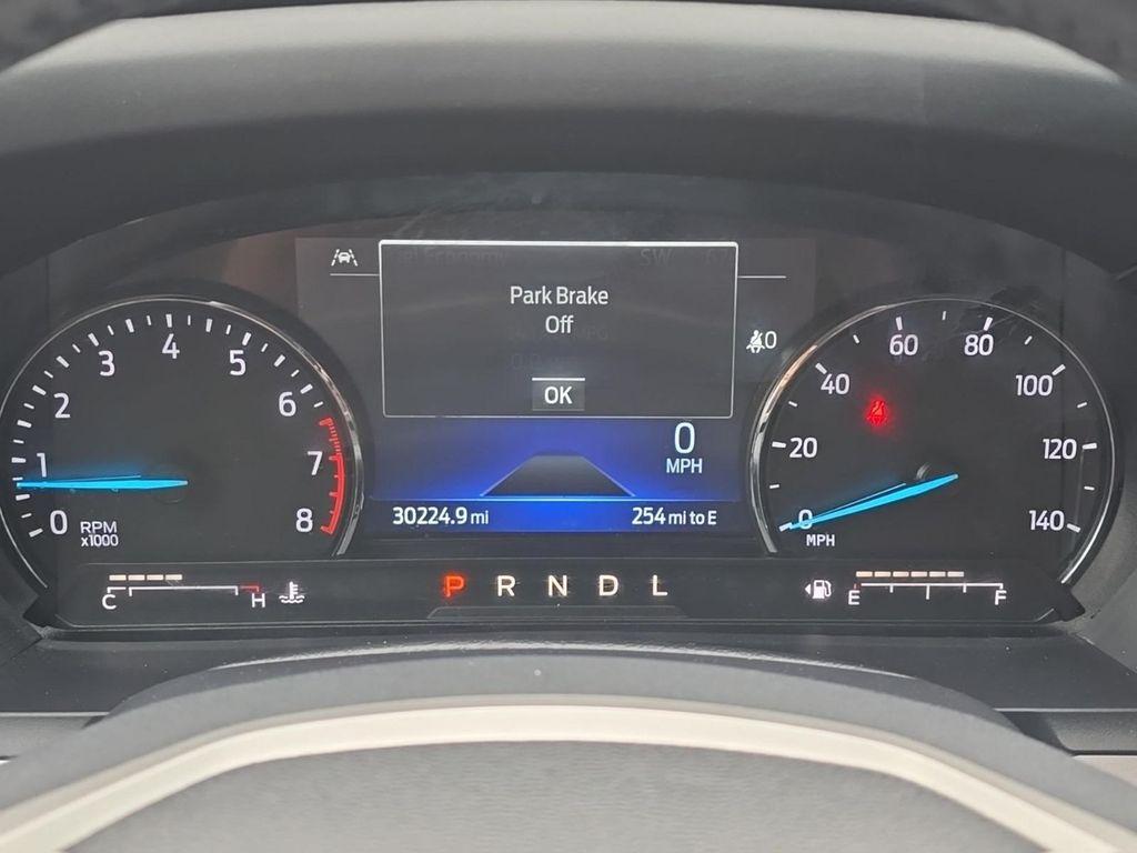 used 2023 Ford Explorer car, priced at $30,897