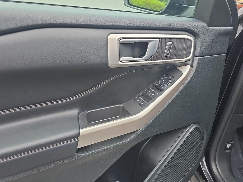 used 2023 Ford Explorer car, priced at $30,897