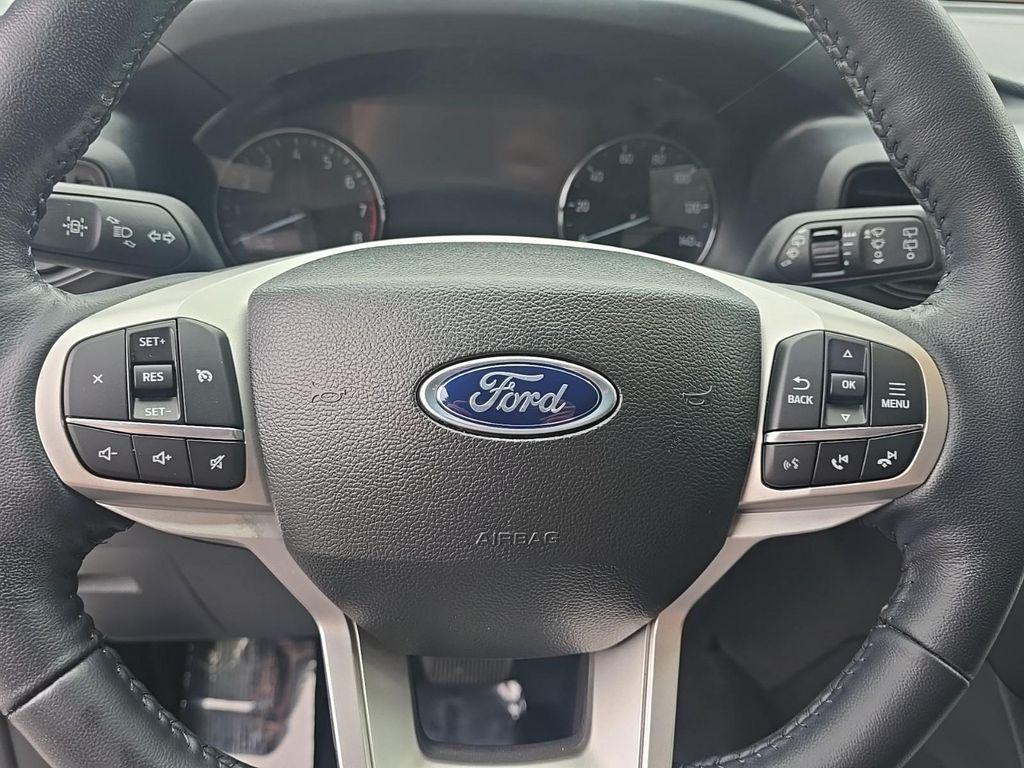 used 2023 Ford Explorer car, priced at $30,897