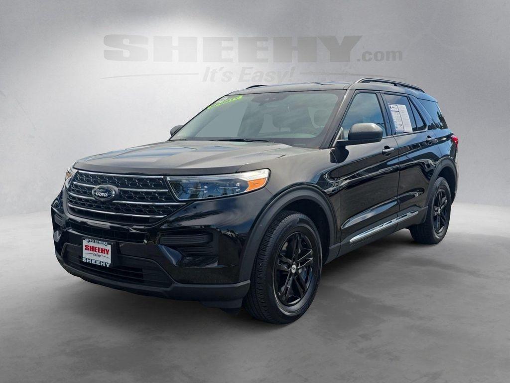 used 2023 Ford Explorer car, priced at $30,897