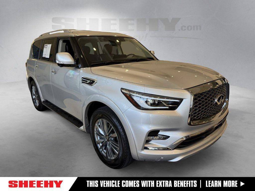 used 2022 INFINITI QX80 car, priced at $39,618