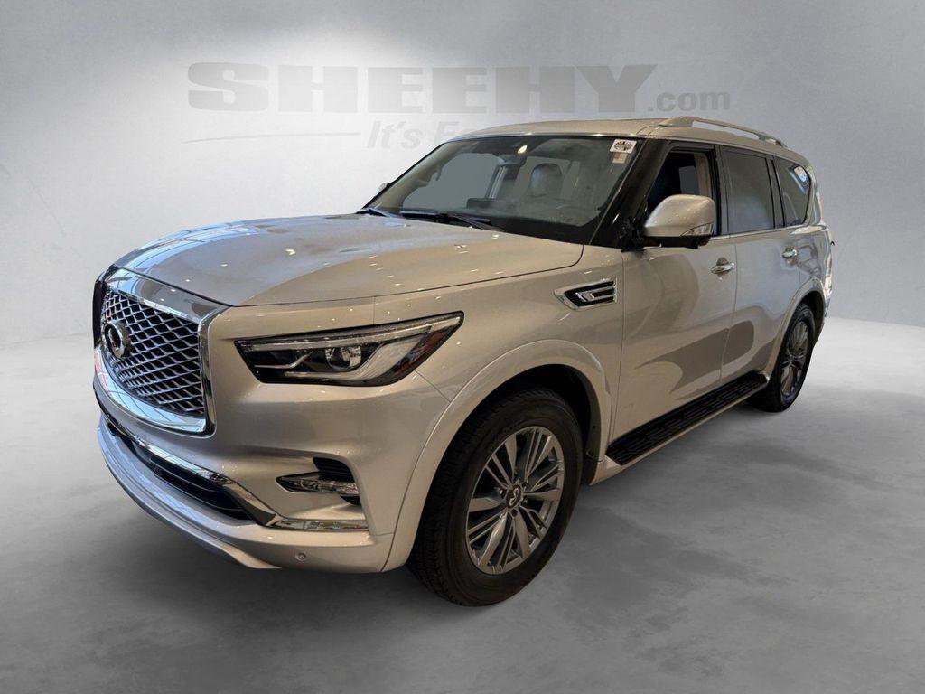 used 2022 INFINITI QX80 car, priced at $39,618