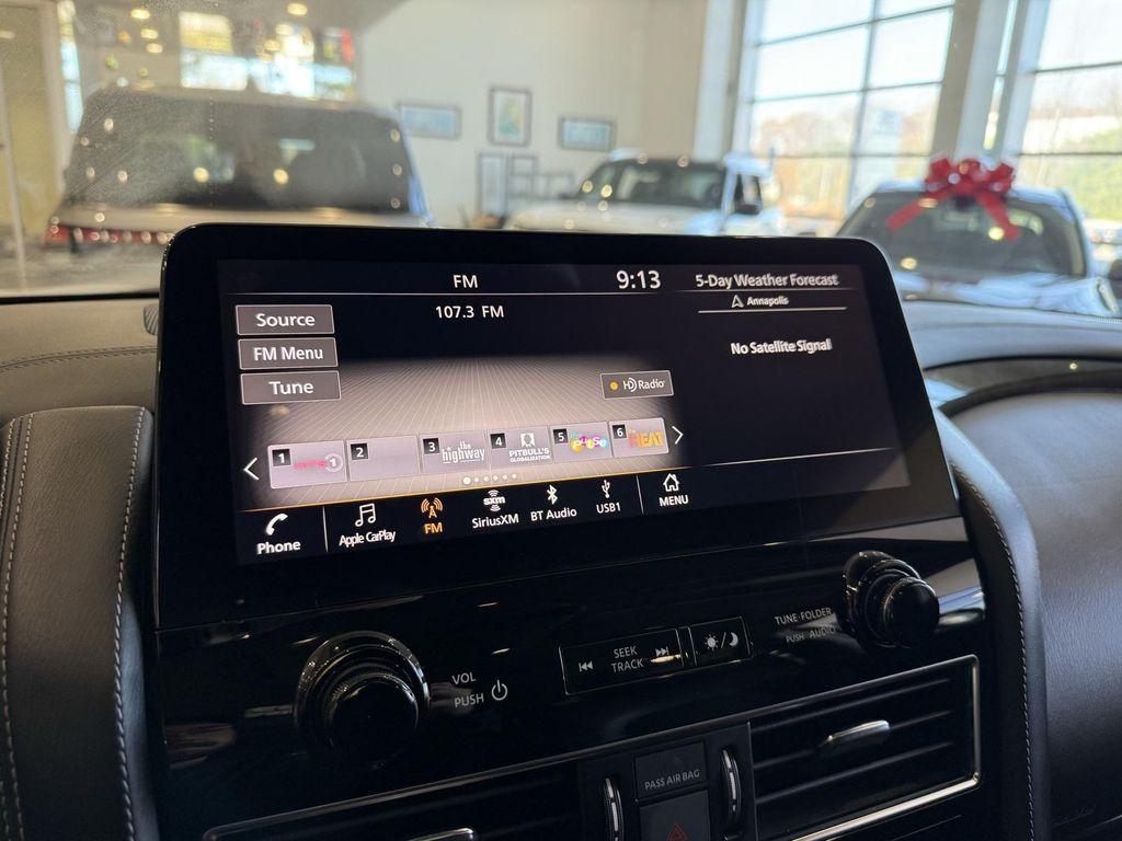 used 2022 INFINITI QX80 car, priced at $39,618