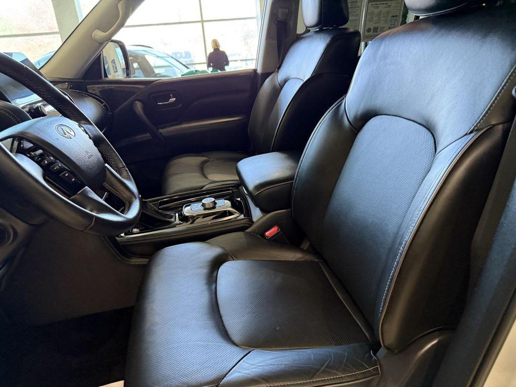 used 2022 INFINITI QX80 car, priced at $39,618