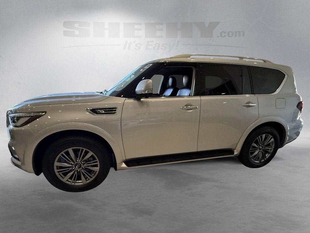 used 2022 INFINITI QX80 car, priced at $39,618