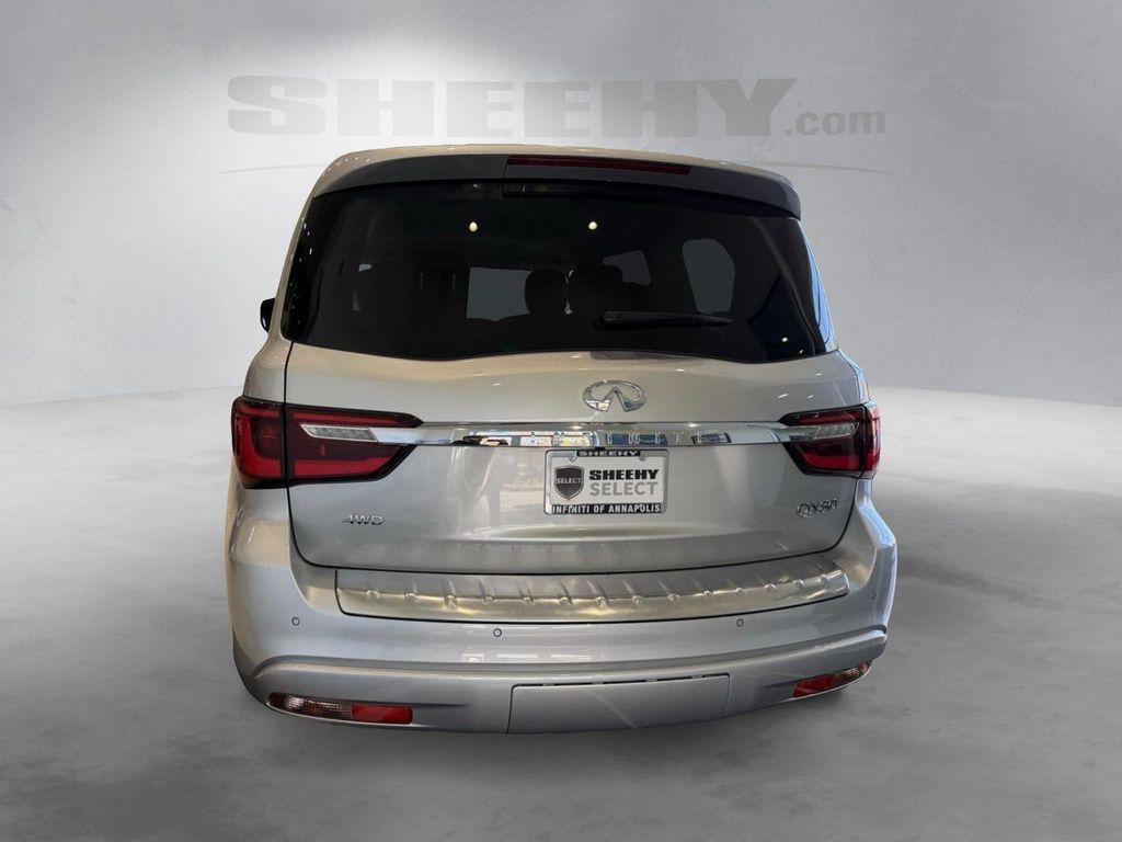 used 2022 INFINITI QX80 car, priced at $39,618