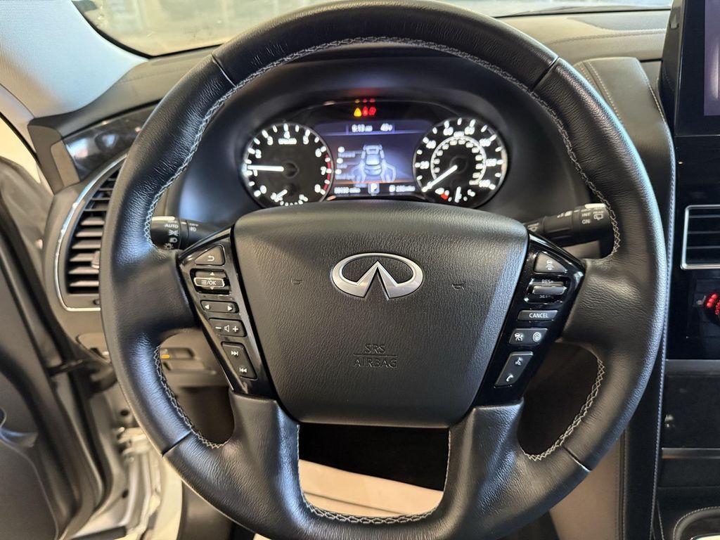 used 2022 INFINITI QX80 car, priced at $39,618