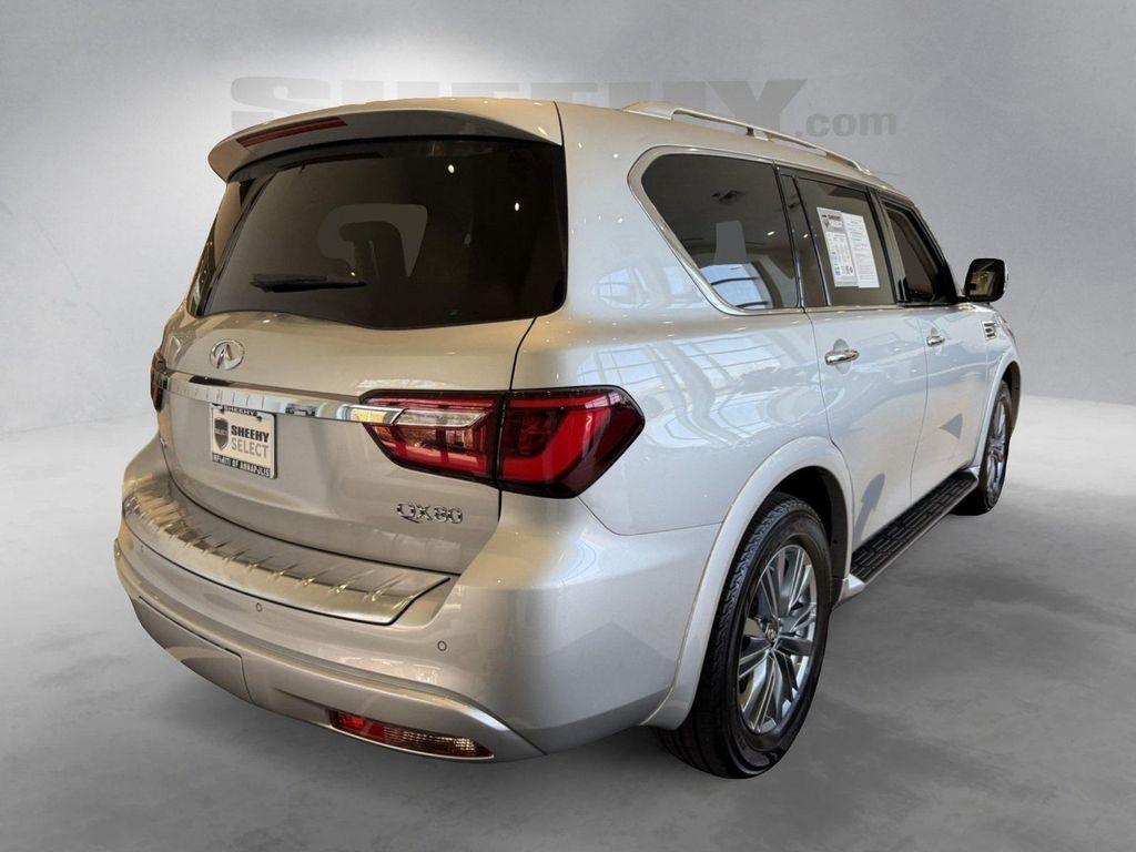 used 2022 INFINITI QX80 car, priced at $39,618