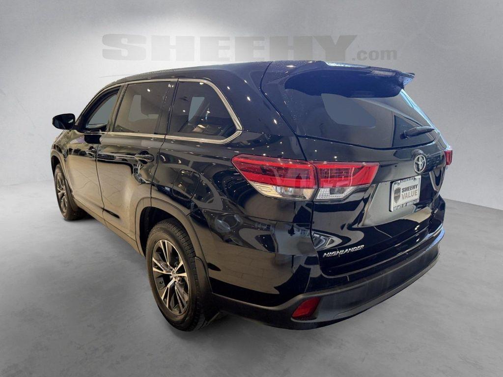 used 2019 Toyota Highlander car, priced at $20,446