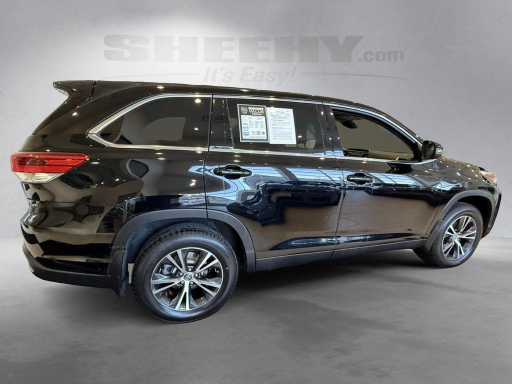 used 2019 Toyota Highlander car, priced at $20,446