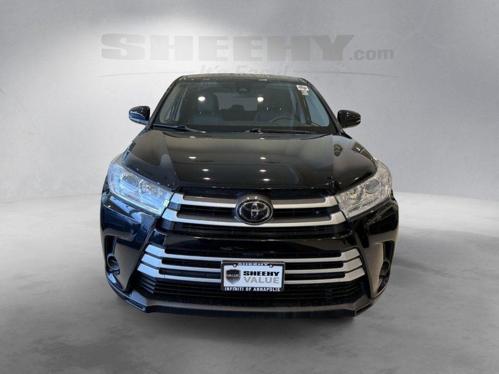 used 2019 Toyota Highlander car, priced at $20,446