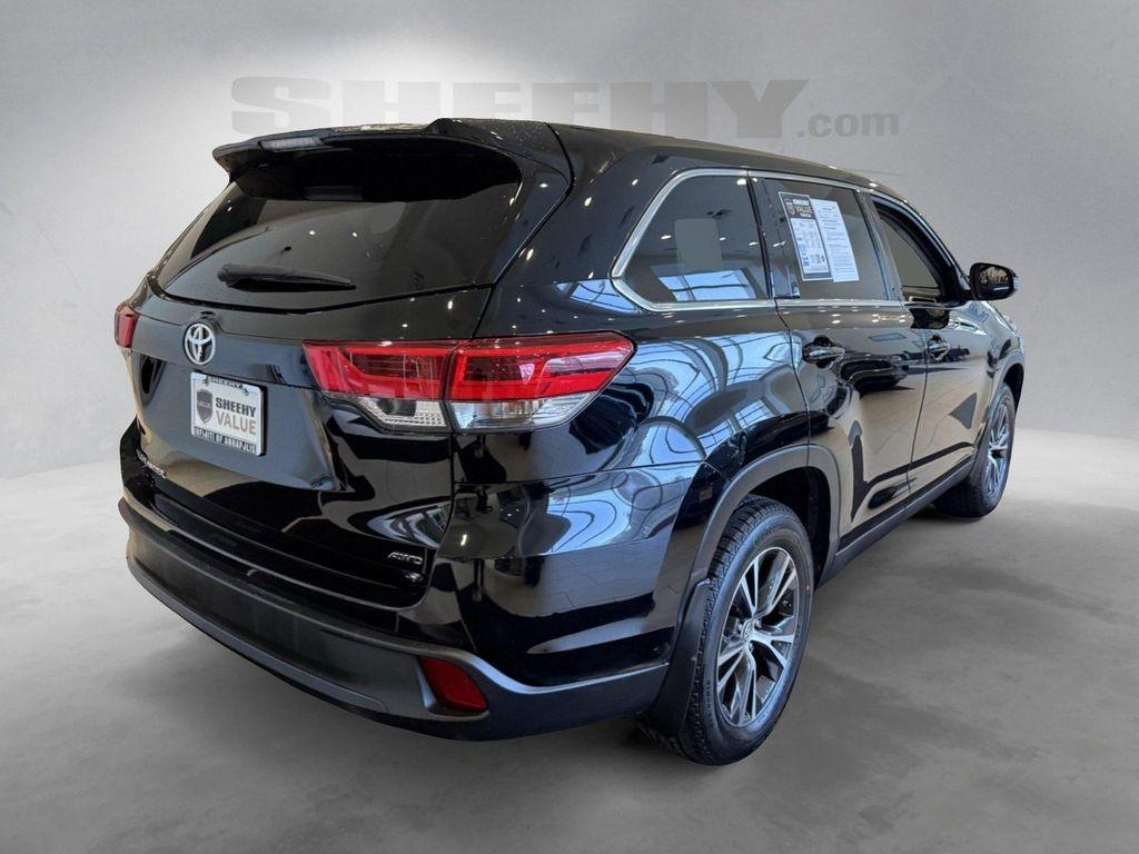 used 2019 Toyota Highlander car, priced at $20,446