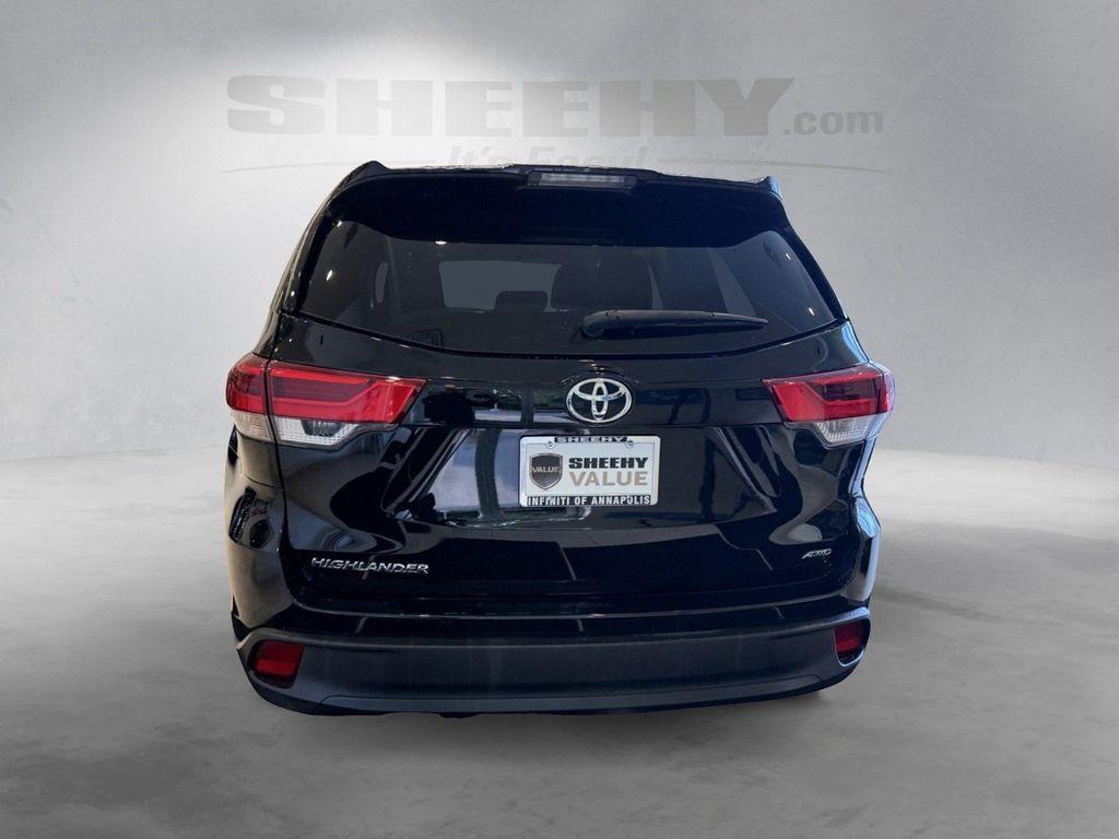 used 2019 Toyota Highlander car, priced at $20,446
