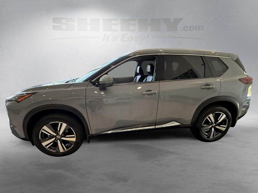 used 2021 Nissan Rogue car, priced at $20,977