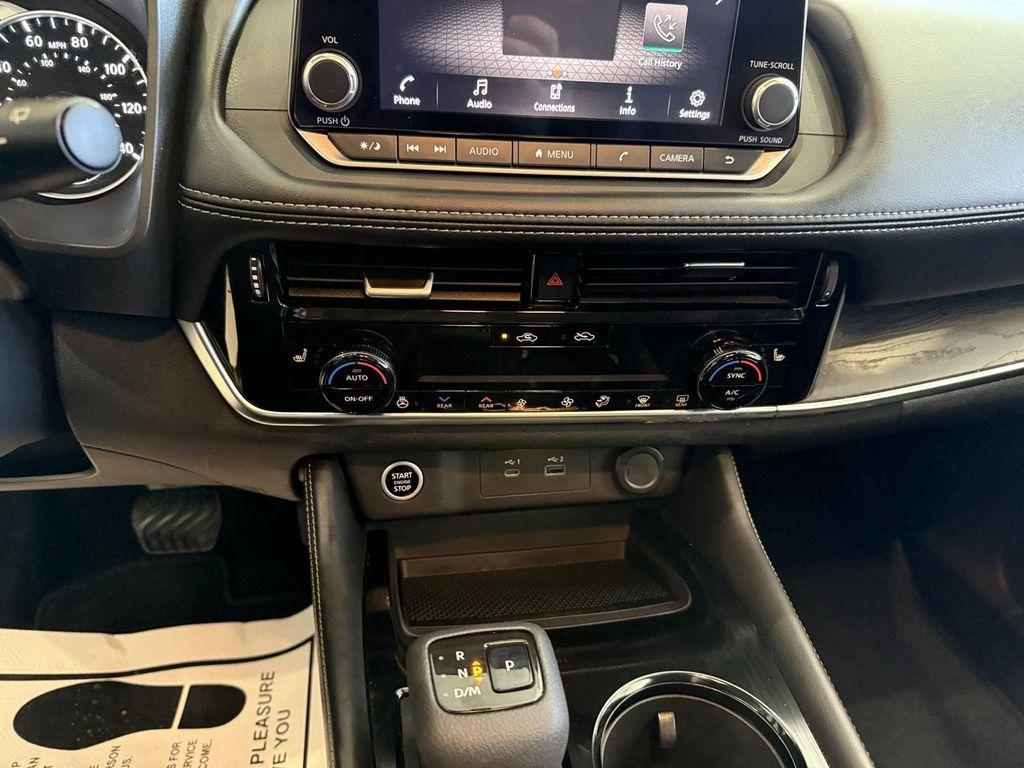 used 2021 Nissan Rogue car, priced at $20,977