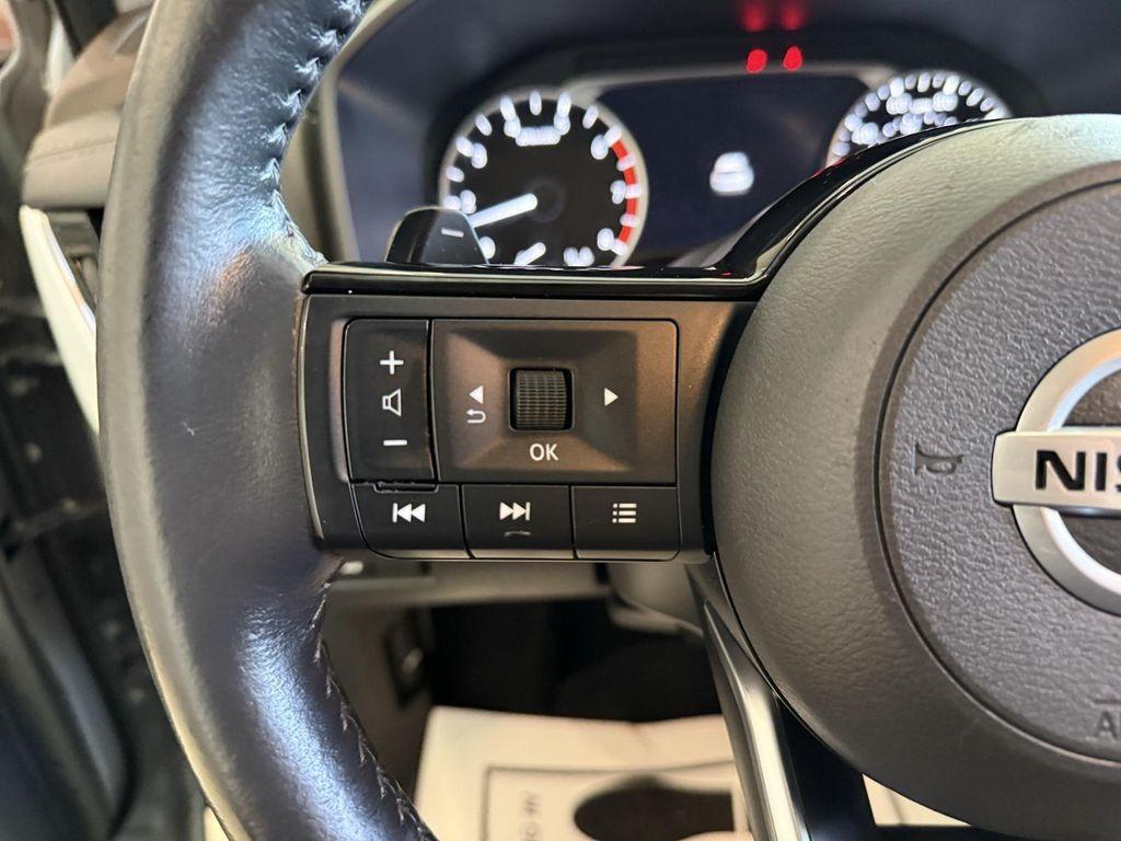 used 2021 Nissan Rogue car, priced at $20,977