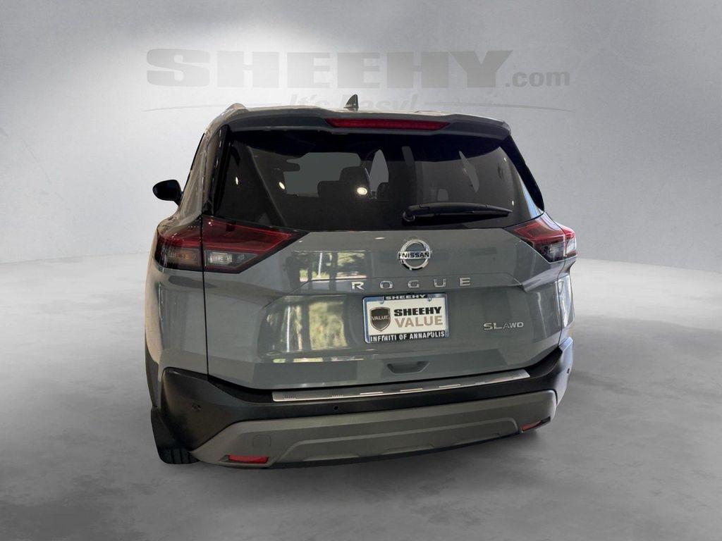 used 2021 Nissan Rogue car, priced at $20,977