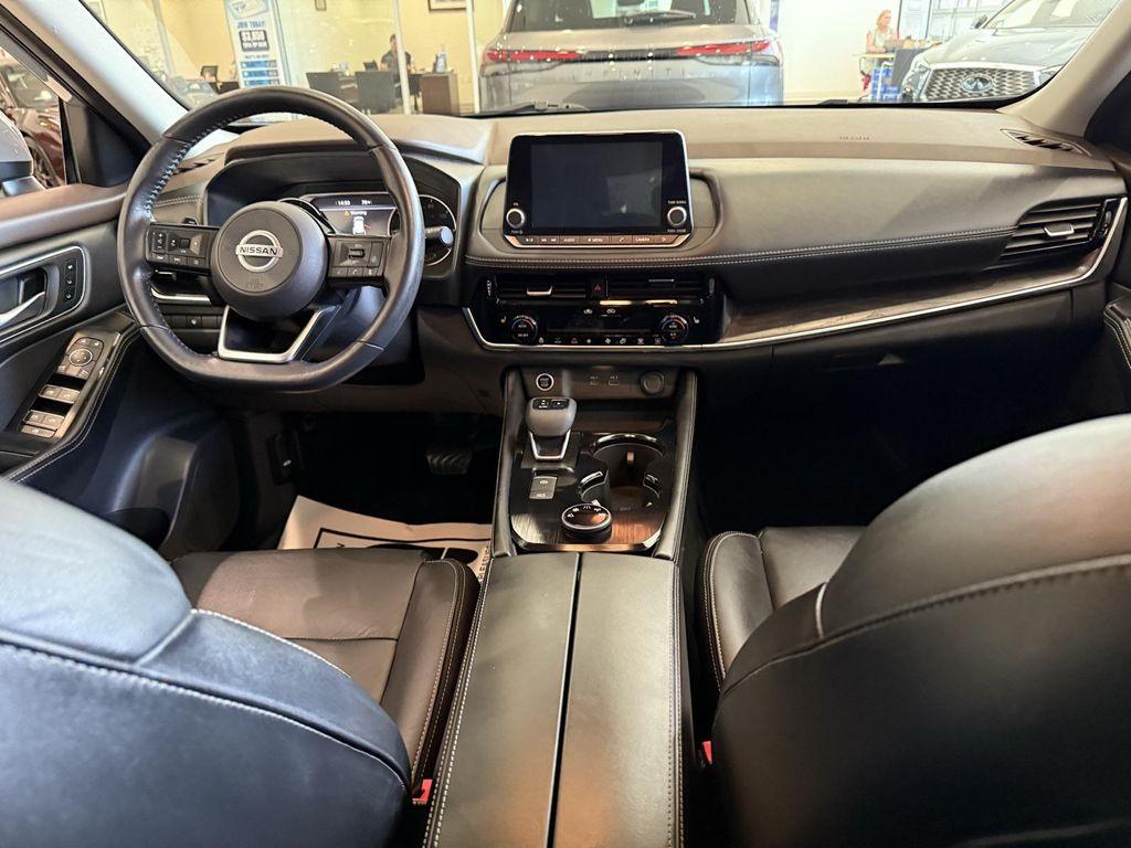 used 2021 Nissan Rogue car, priced at $20,977