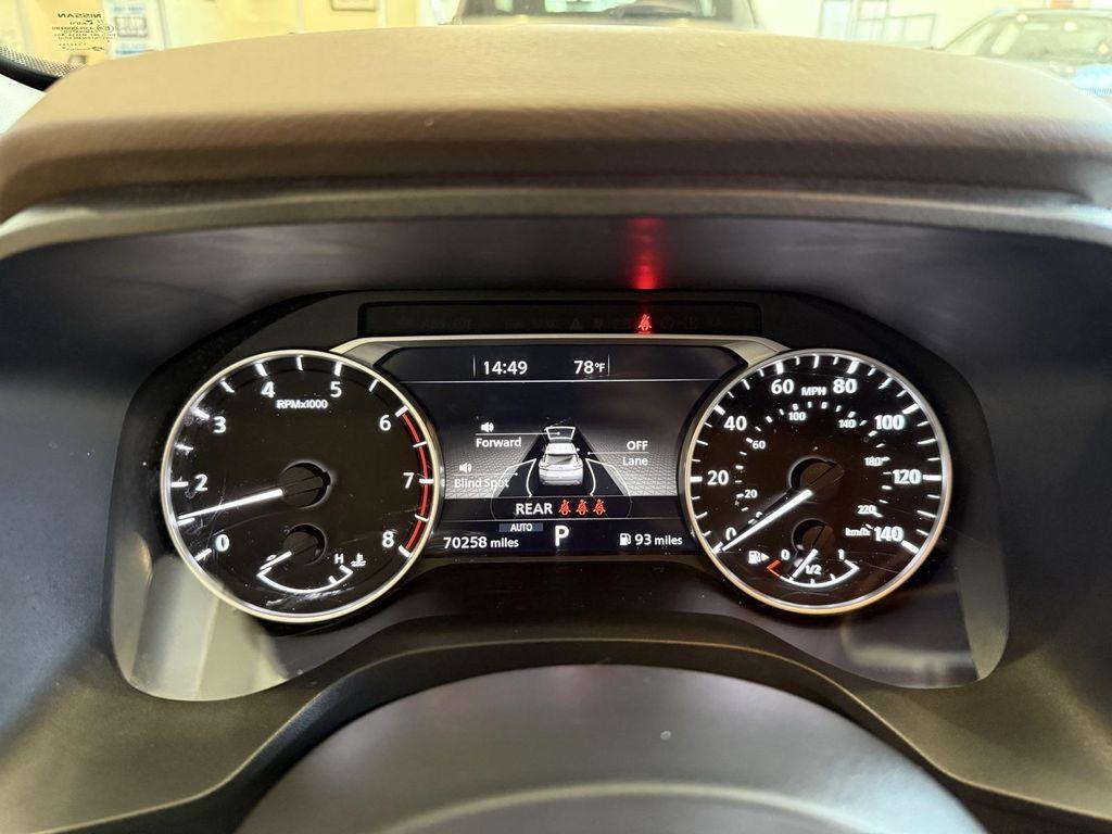 used 2021 Nissan Rogue car, priced at $20,977