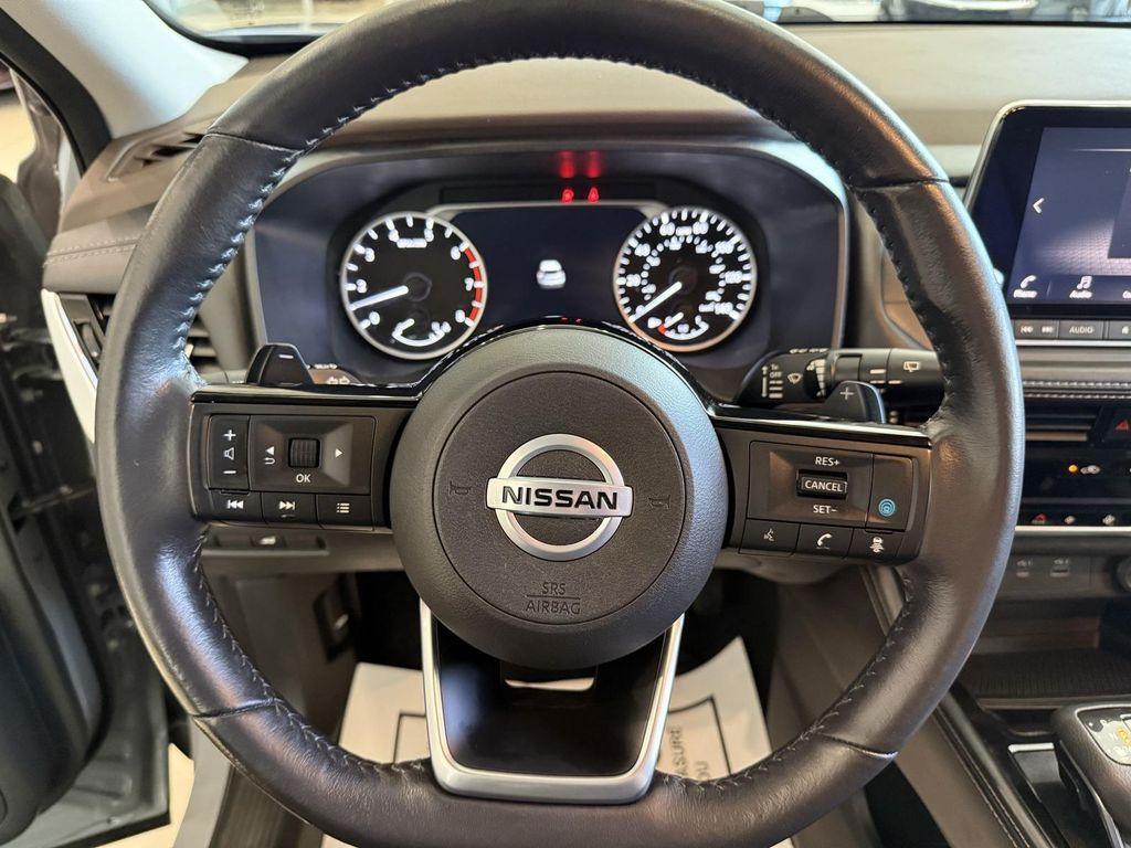 used 2021 Nissan Rogue car, priced at $20,977