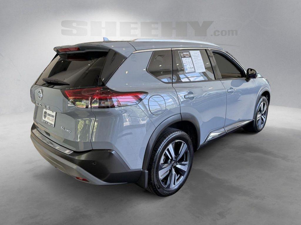 used 2021 Nissan Rogue car, priced at $20,977