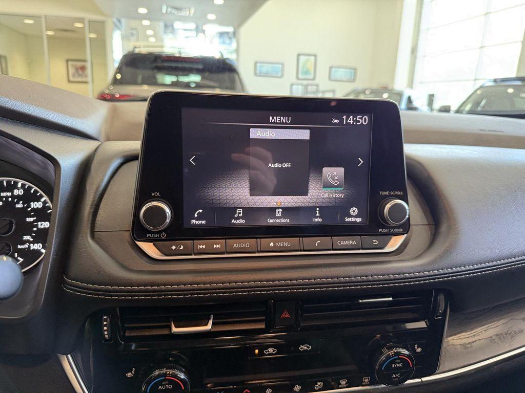 used 2021 Nissan Rogue car, priced at $20,977