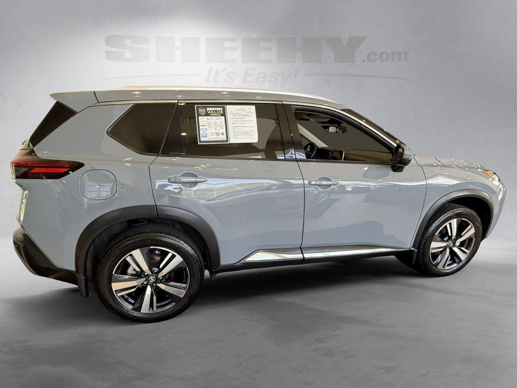 used 2021 Nissan Rogue car, priced at $20,977